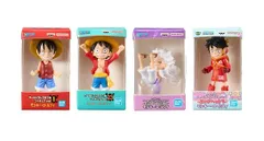 ONE PIECE ワールドコレクタブルフィギュア ミニチュアコレクション 全4種セット BANDAI コンプリート