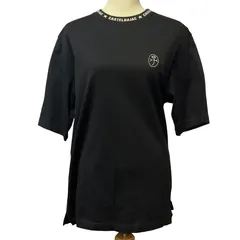 ✨美品✨ CASTELBAJAC SPORT  襟ロゴ クマ刺繍 半袖Tシャツ　ゴルフウェア