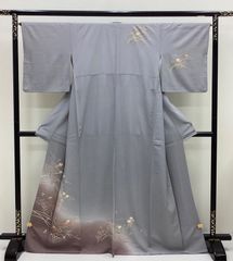 中古品 袷着物 訪問着 汕頭刺繍 正絹 R351 - メルカリ 中古品 袷着物 訪問着 汕頭刺繍 正絹 R351 - メルカリ