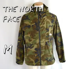 【極美品】THE NORTH FACEノースフェイス アウトドアジャケット ノベルティコンパクトジャケット NP71535 M 迷彩【古着】【中古】【送料無料】