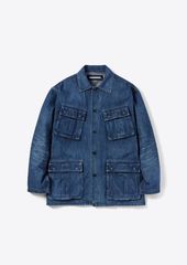 NICENESS I.COXON DISTRESSED DENIMJACKET - メルカリ