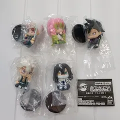 鬼滅の刃　すわらせ隊3　5種　コンプリート