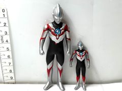 울트라맨 오브 소후비 피규어 2개 세트 오브 오리진 대 약 24cm 소 약 14cm 2/2