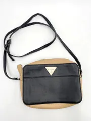 GUESS ゲス ショルダー バッグ ベージュ×黒 ■■レディース