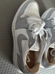 ナイキ ジョーダン1 ロー ウルフ グレー 230