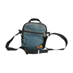 ポーター PORTER デニム ショルダーバッグ ブルー レディース F-B6908