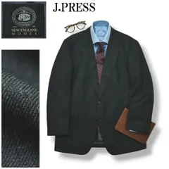 ジェイプレス J.PRESS ニューイングランドモデル NEW ENGLAND MODEL グレーソリッド シングル 2B テーラードジャケット ブレザー 通年 AB6 メンズ