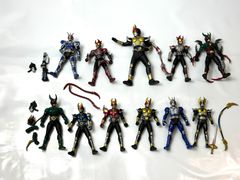 ライダーヒーローシリーズ まとめ売り7体 アギト＆クウガ - メルカリ