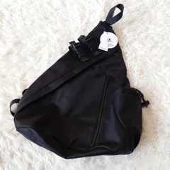 新品　COLONY 2139　撥水　ワンショルダー　ボディバッグ　バッグ　ドロップ　ブラック　黒