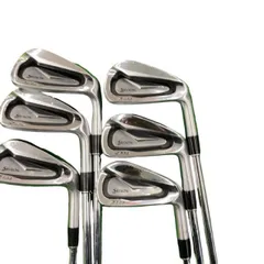 【中古】 ダンロップ SRIXON Z585 6S アイアンセット IR 純正特注シャフト (フレックスS) メンズ 男性用 右利き 右用 Cランク ゴルフクラブ