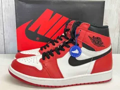 【鑑定済み】【美品】NIKE AIR JORDAN1 RETRO HIGH OG/スニーカー/ナイキ/エアジョーダンワンレトロハイ/555088-101 /CHICAGO2015/27.5㎝