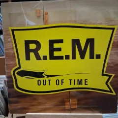 R E M OUT OF TIME LP