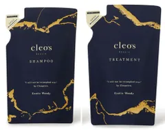 Cleo's Beaute クレオズボーテ 詰め替え シャンプートリートメントセット リフィル【300ml】 人気 ヘアケア ブリーチ ダメージ