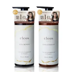 Cleo's Beaute クレオズ ボーテ シャンプー トリートメント セット 380ml ミスティックウッディ アミノ酸シャンプー ヘアケア