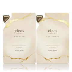 Cleo's Beaute クレオズボーテ 詰め替え シャンプートリートメント