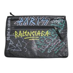 極美品□バレンシアガ エクスプローラー グラフィティ ショルダー