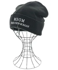 MSGM ニットキャップ・ビーニー メンズ 【古着】【中古】【送料無料】のサムネイル