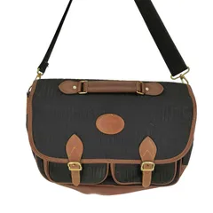 モスキーノ MOSCHINO 総柄 2WAY キャンバス レザー ショルダー バッグ レディース 表記無 