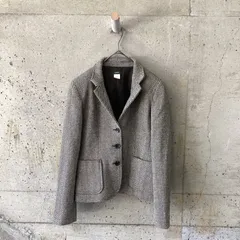 ジェイクルー　J.CREW ヘリンボーン生地ジャケット