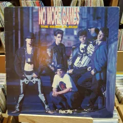 ニュー・キッズ・オン・ザ・ブロック No More Games LP 記録
