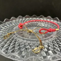 ✨美品✨Christian Dior　ディオール　ブレスレット　リボンモチーフ　396