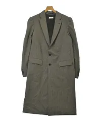 に*ー様 DRIES VAN NOTEN ヘリンボーン織 ステンカラーコート 前衛的なボタニカル、DRIES VAN NOTEN(ドリスヴァンノッテン)14S/S