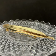 Christian Dior　ディオール　ピンブローチ　ウイングモチーフ　ゴールド　406