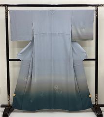 中古品 袷着物 訪問着 汕頭刺繍 正絹 R351 - メルカリ 中古品 袷着物 訪問着 汕頭刺繍 正絹 R351 - メルカリ