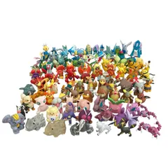 170070 現状品 ポケモン　フィギュア　指人形　 103点まとめ売り