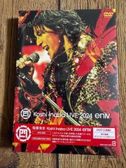 B'z 稲葉浩志 inaba koshi enIII会場限定ポスター 稲葉浩志 Koshi Inaba LIVE 2024 ～enⅣ～ 告知用ポスター - メルカリ