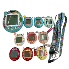 170070 動作未確認 BANDAI バンダイ たまごっちプラス 10点まとめ売り