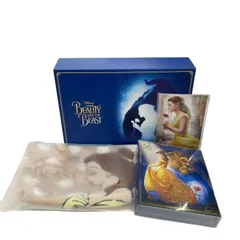 186000 現状品 Disney ディズニー 美女と野獣　DVD スペシャルBOX ブルー movieNEXコレクション