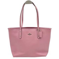 COACH ラベンダートートバッグ - メルカリ