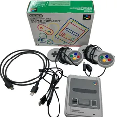 186000 通電確認のみ ニンテンドークラシックミニ　スーパーファミコン
