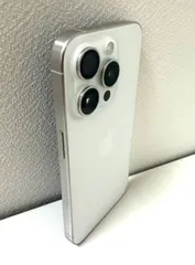 【状態良】iPhone15Pro 256GB バッテリー88％ 白 SIMフリー MTUD3J/A 本体のみ