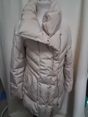 アイボリー レディース ダウン コート