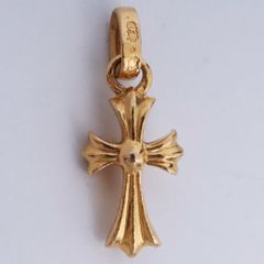 保証書あり クロムハーツ 現行モデル 22k ベビーファット - メルカリ