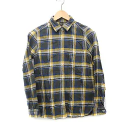 アーバンリサーチ ドアーズ URBAN RESEARCH DOORS カジュアル シャツ チュニック チェック 柄 長袖 コットン 綿 ONE イエロー 黄 /HT30