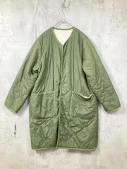 I AM I BOYGAL アイアムアイボイガル 95-01-CO-006-15-2 リバーシブル キルティング コート sizeF/カーキ ◆■レディース