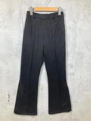 HARE ハレ HAL05038AS ピンタック フレア パンツ sizeF/黒 ■■レディース