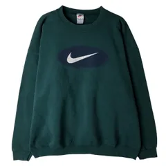 古着 90~00年代 ナイキ NIKE ロゴスウェットシャツ トレーナー USA製 メンズXXL相当 ヴィンテージ/eaa611946