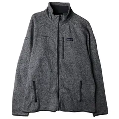 古着 パタゴニア Patagonia ベターセータープルオーバー 25527FA18 フリースジャケット メンズXL相当/eaa458743