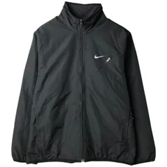 古着 00年代 ナイキ NIKE The Athletic Dept リバーシブル フリース ナイロンジャケット メンズL相当/eaa458343