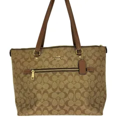 コーチ COACH  シグネチャー ショルダーバッグ レディース 表記無 
