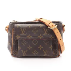 ルイ・ヴィトン LOUIS VUITTON ショルダーバッグ ヴィバシテPM M51165 PVCコーティングキャンバス レザー ヴィバ・シテPM レディース Used B