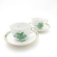 美品⭐︎レア⭐︎希少品】MPM saxonia カップ&ソーサー 2客セット