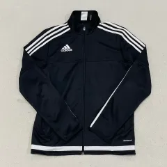 M adidas パフォーマンス clima cool ブラック トラックジャケット 0127