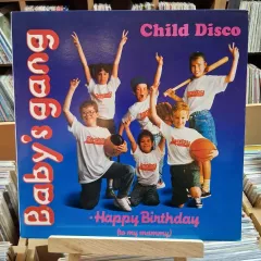 レア BABY S GANG CHILD DISCO LP
