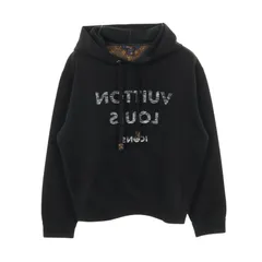 ルイ・ヴィトン LOUIS VUITTON パーカー コットン スウェット レディース Used Aのサムネイル