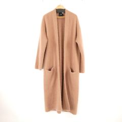 美品▲定価2.4万▲ATONエイトン//コットンロングカーディガン▲シアー 黄色 美品△定価2.4万△ATONエイトン//コットンロングカーディガン△シアー